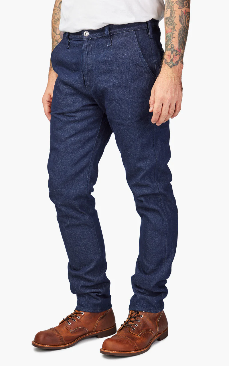 Benzak BC-01 Tapered Chino Brushed Denim 13.75oz - Image 4