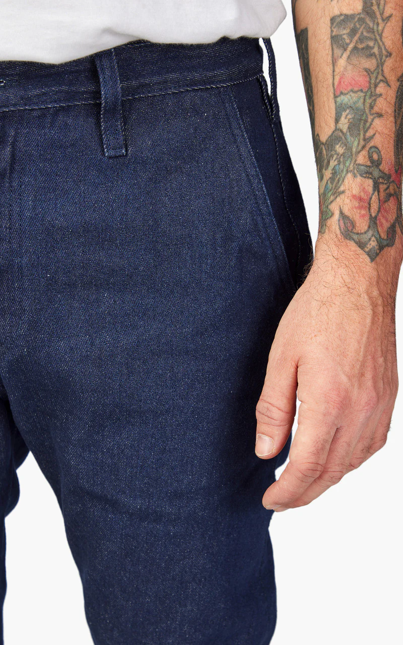 Benzak BC-01 Tapered Chino Brushed Denim 13.75oz - Image 5