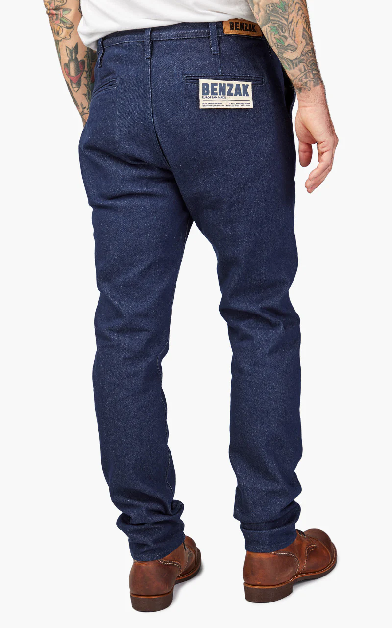 Benzak BC-01 Tapered Chino Brushed Denim 13.75oz - Image 6