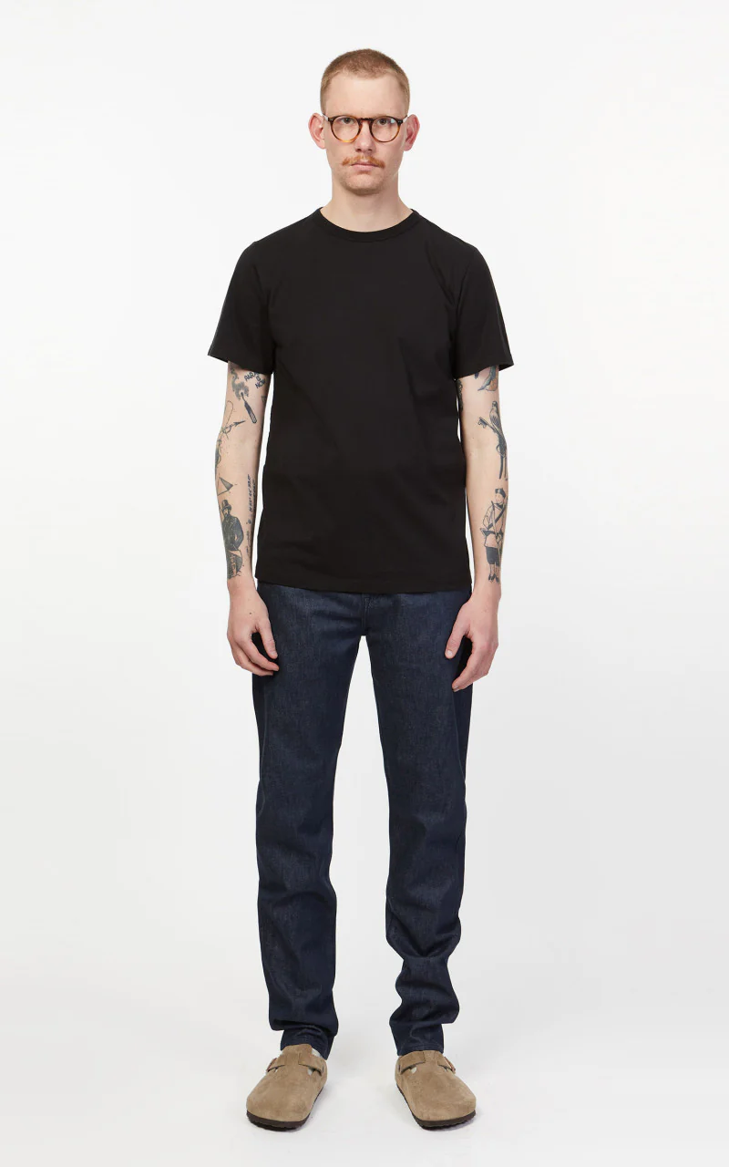 Benzak BC-01 Tapered Chino Military Selvedge Denim 11oz - Image 2