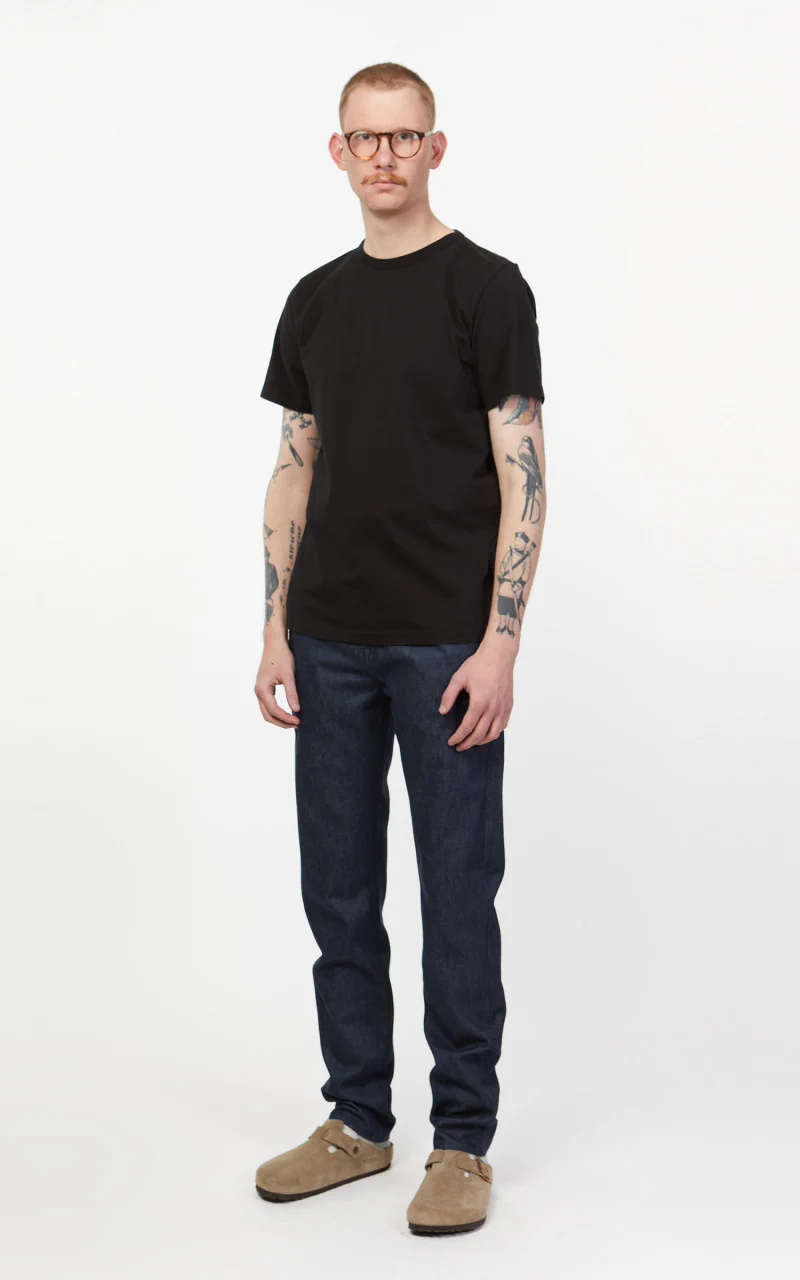 Benzak BC-01 Tapered Chino Military Selvedge Denim 11oz - Image 3