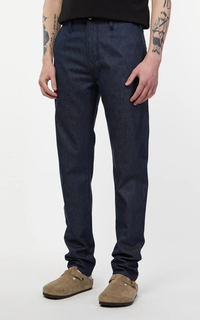 Benzak BC-01 Tapered Chino Military Selvedge Denim 11oz - Image 4