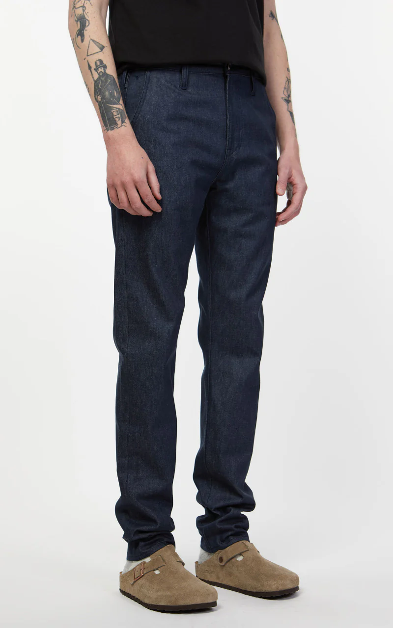 Benzak BC-01 Tapered Chino Military Selvedge Denim 11oz - Image 5
