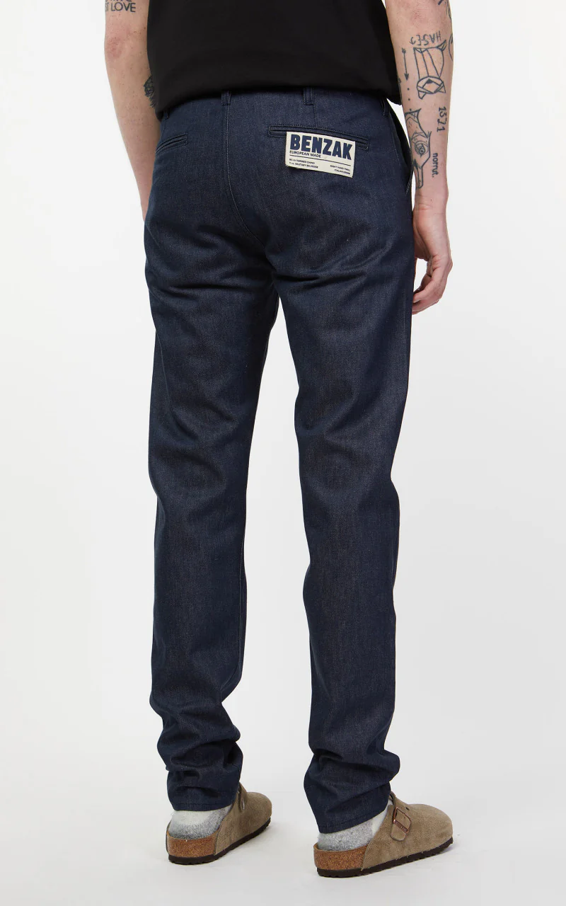 Benzak BC-01 Tapered Chino Military Selvedge Denim 11oz - Image 6