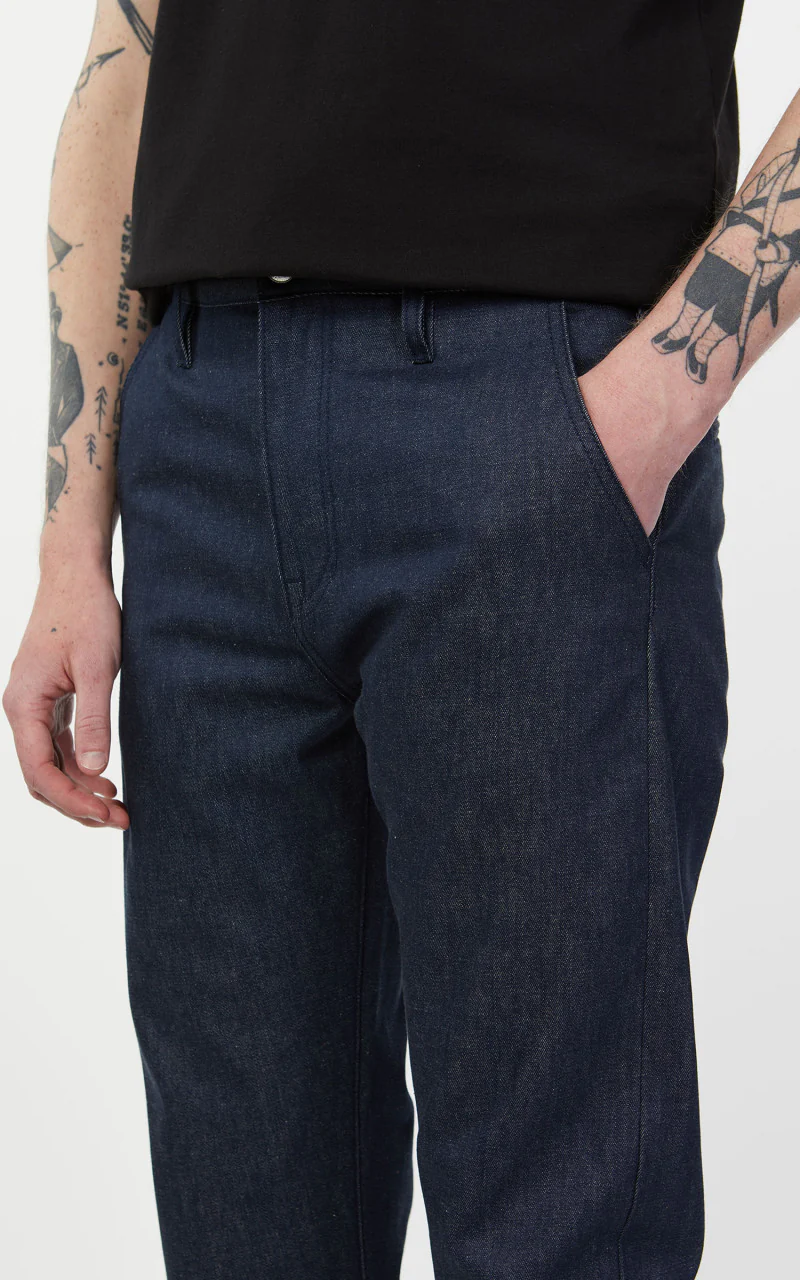 Benzak BC-01 Tapered Chino Military Selvedge Denim 11oz - Image 8