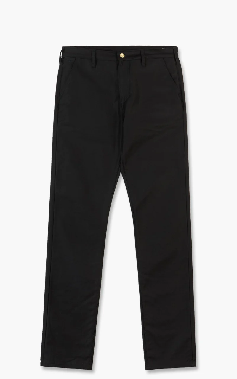 Benzak BC-01 Tapered Chino Military Twill Jet Black