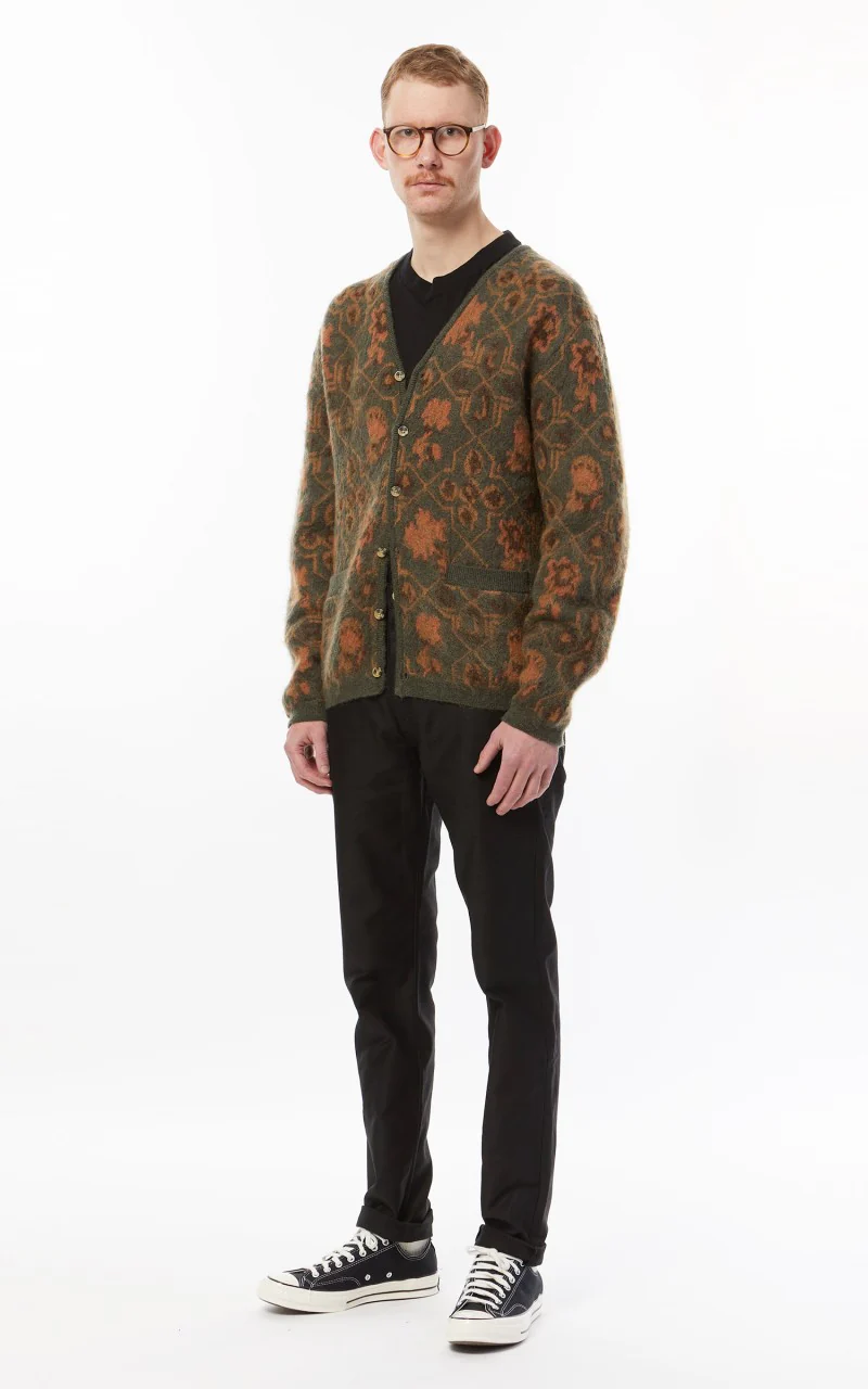 Benzak BC-01 Tapered Chino Military Twill Jet Black - Image 3