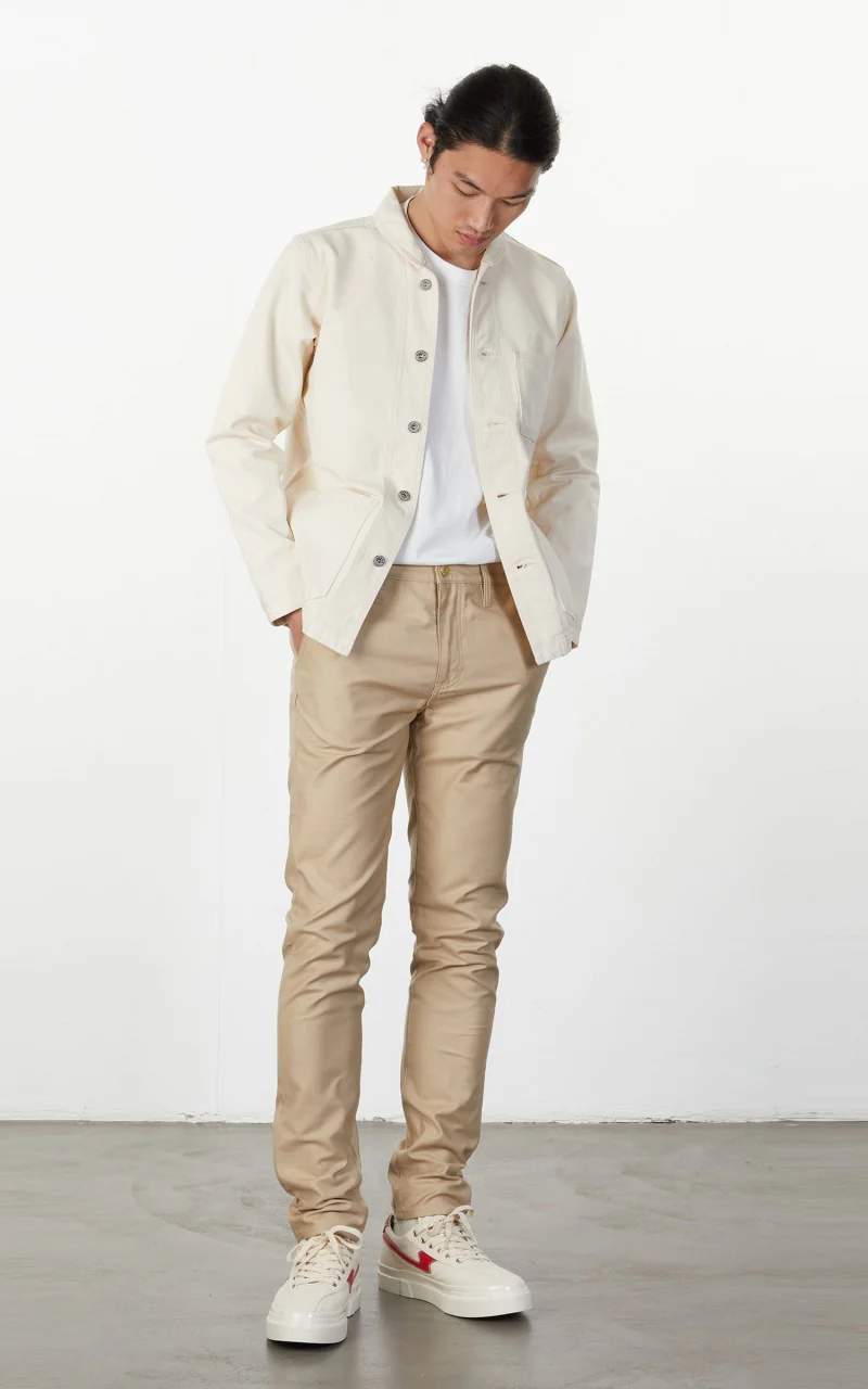 Benzak BC-01 Tapered Chino Military Twill Sand - Image 2