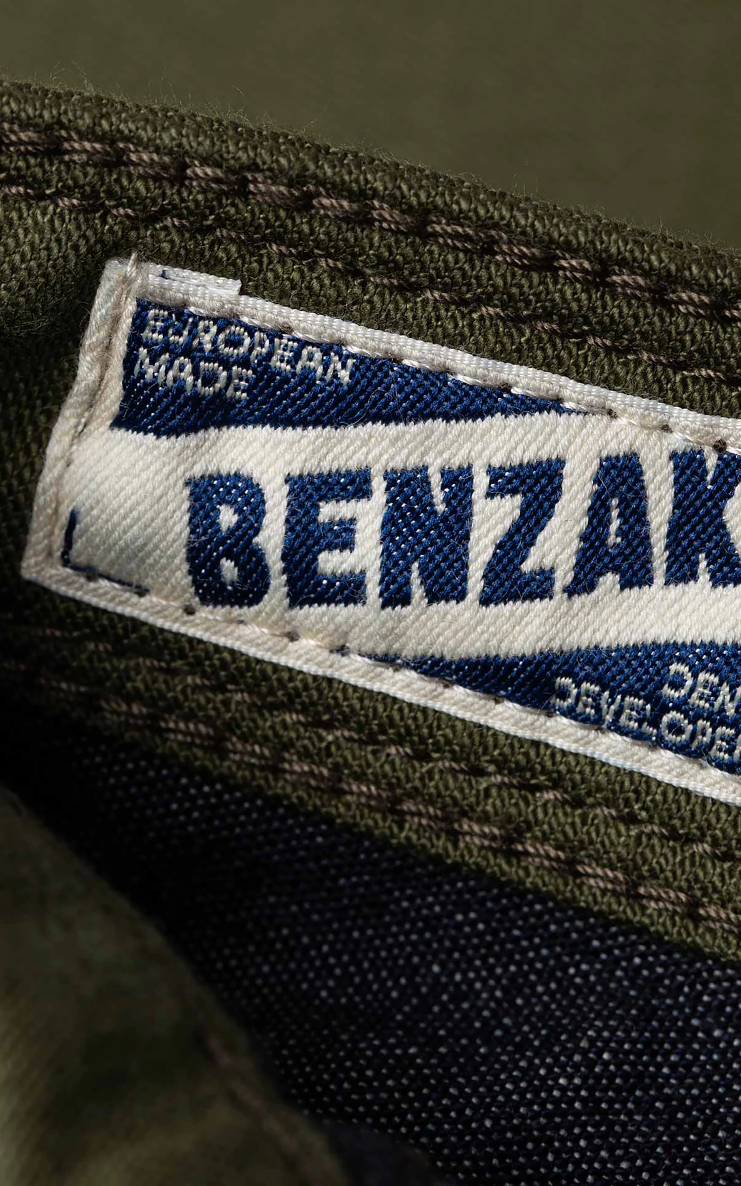 Benzak BC-03 Straight Chino Military Twill Olive Drab - Image 13