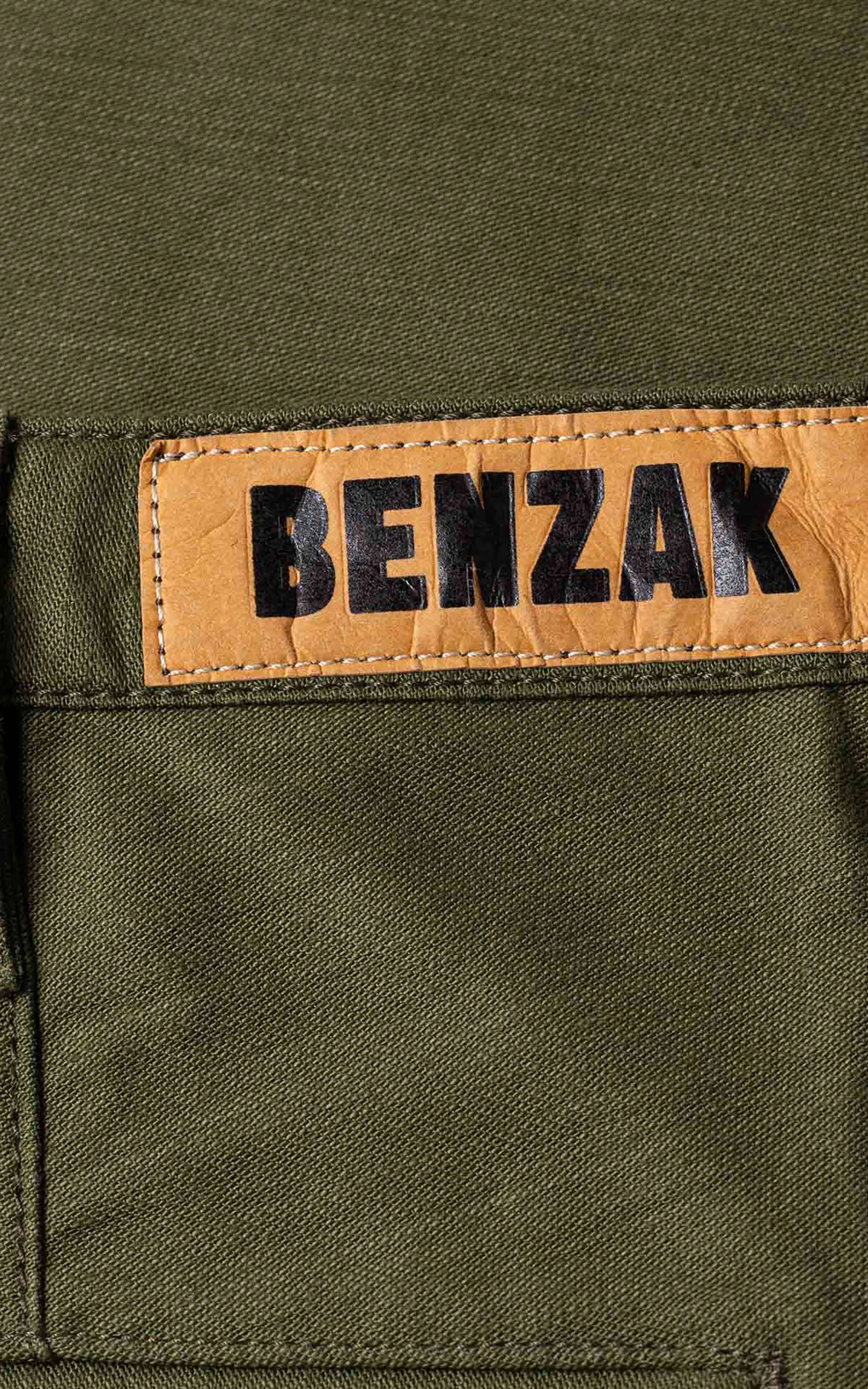 Benzak BC-03 Straight Chino Military Twill Olive Drab - Image 17