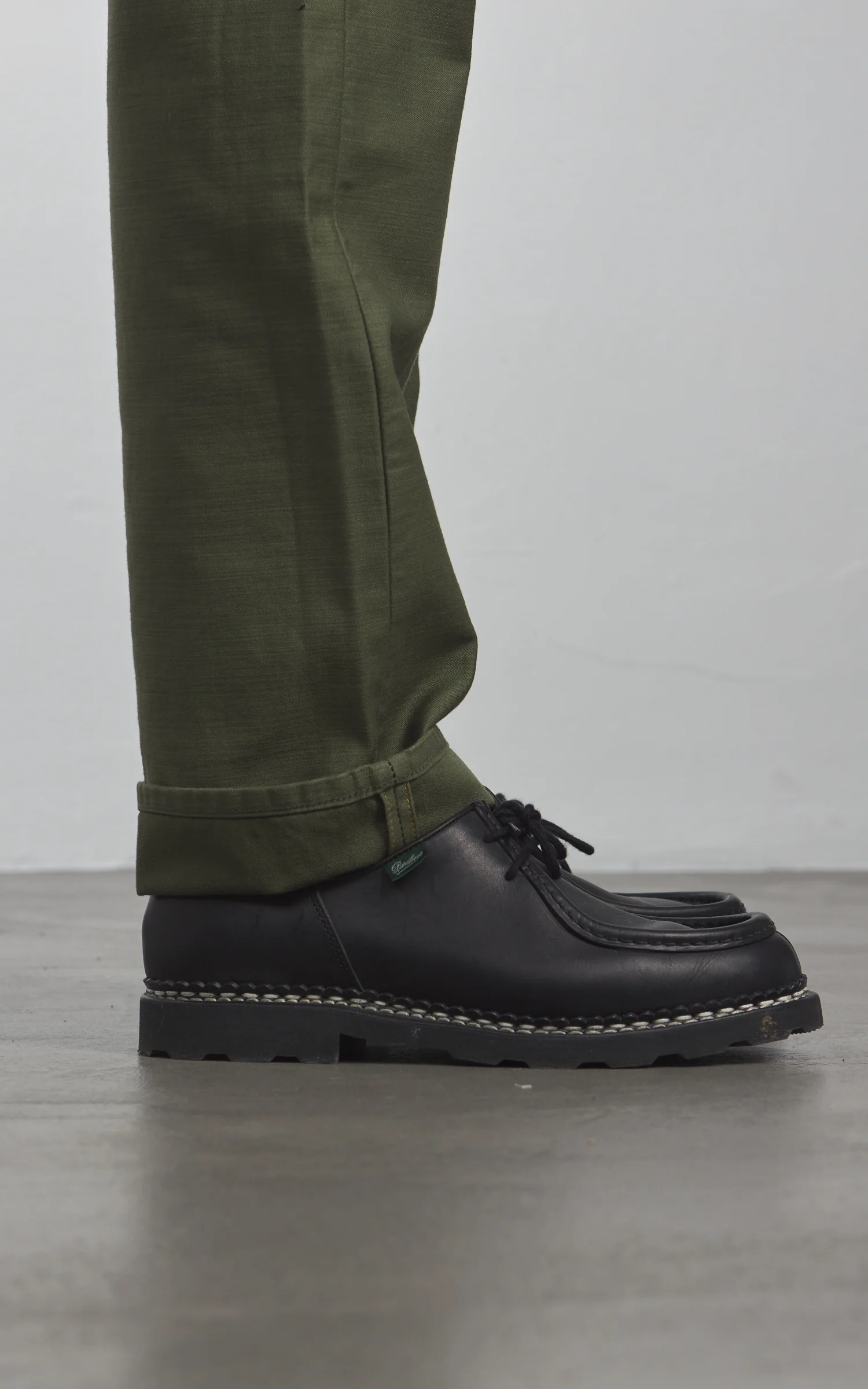 Benzak BC-03 Straight Chino Military Twill Olive Drab - Image 7