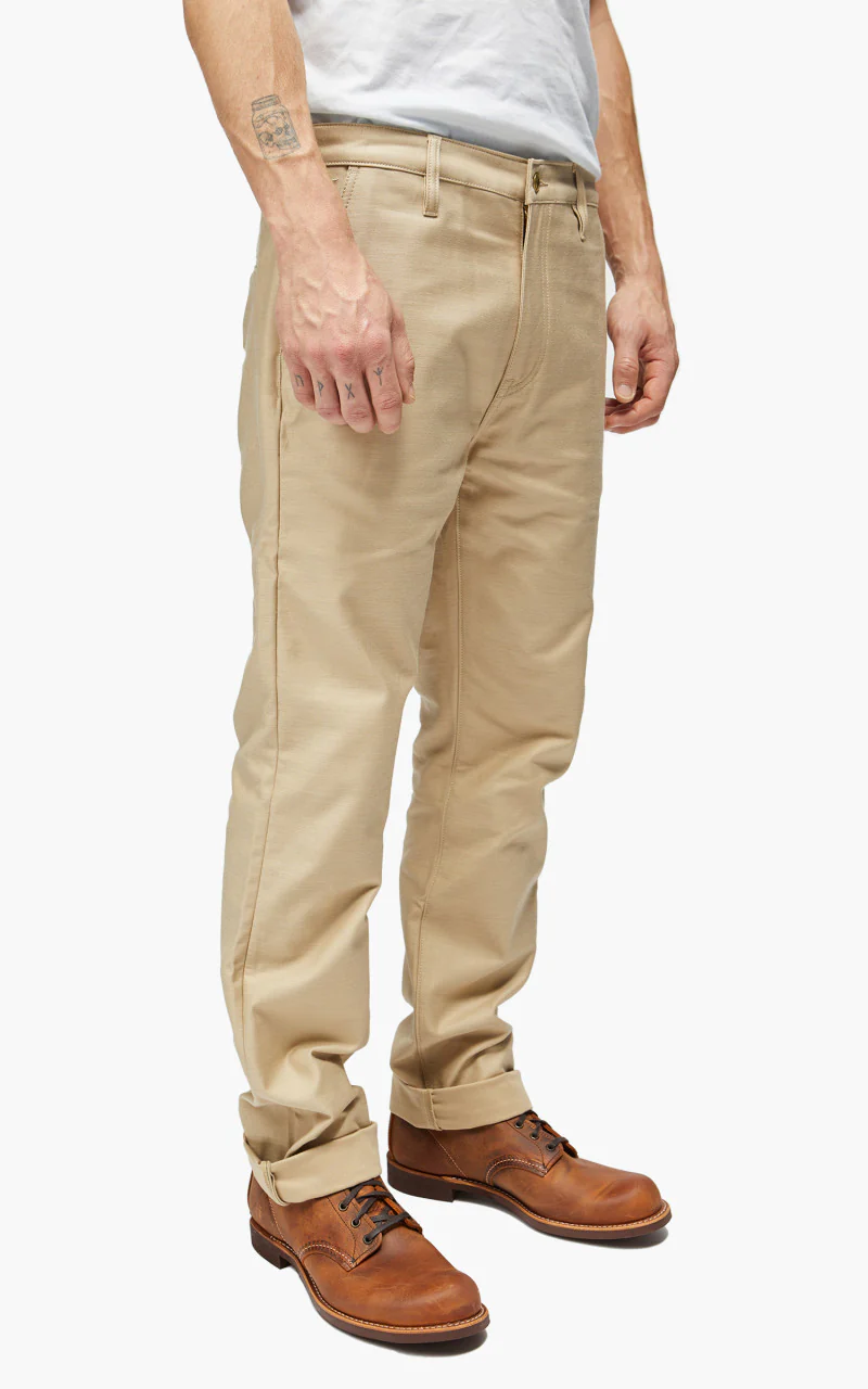 Benzak BC-03 Straight Chino Military Twill Sand - Image 4