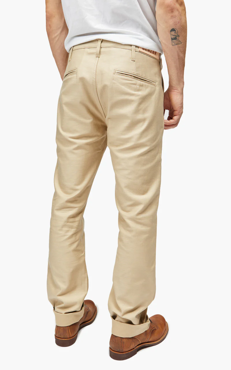 Benzak BC-03 Straight Chino Military Twill Sand - Image 5