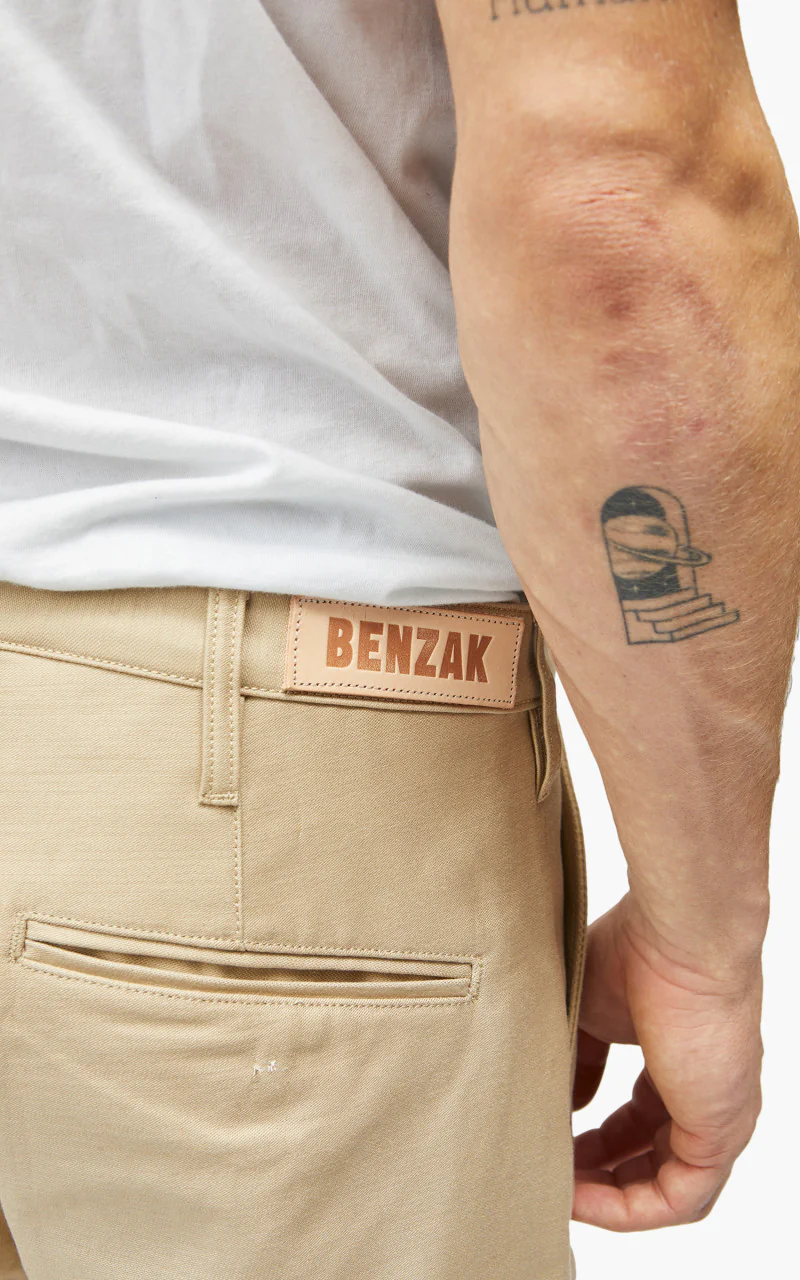 Benzak BC-03 Straight Chino Military Twill Sand - Image 6