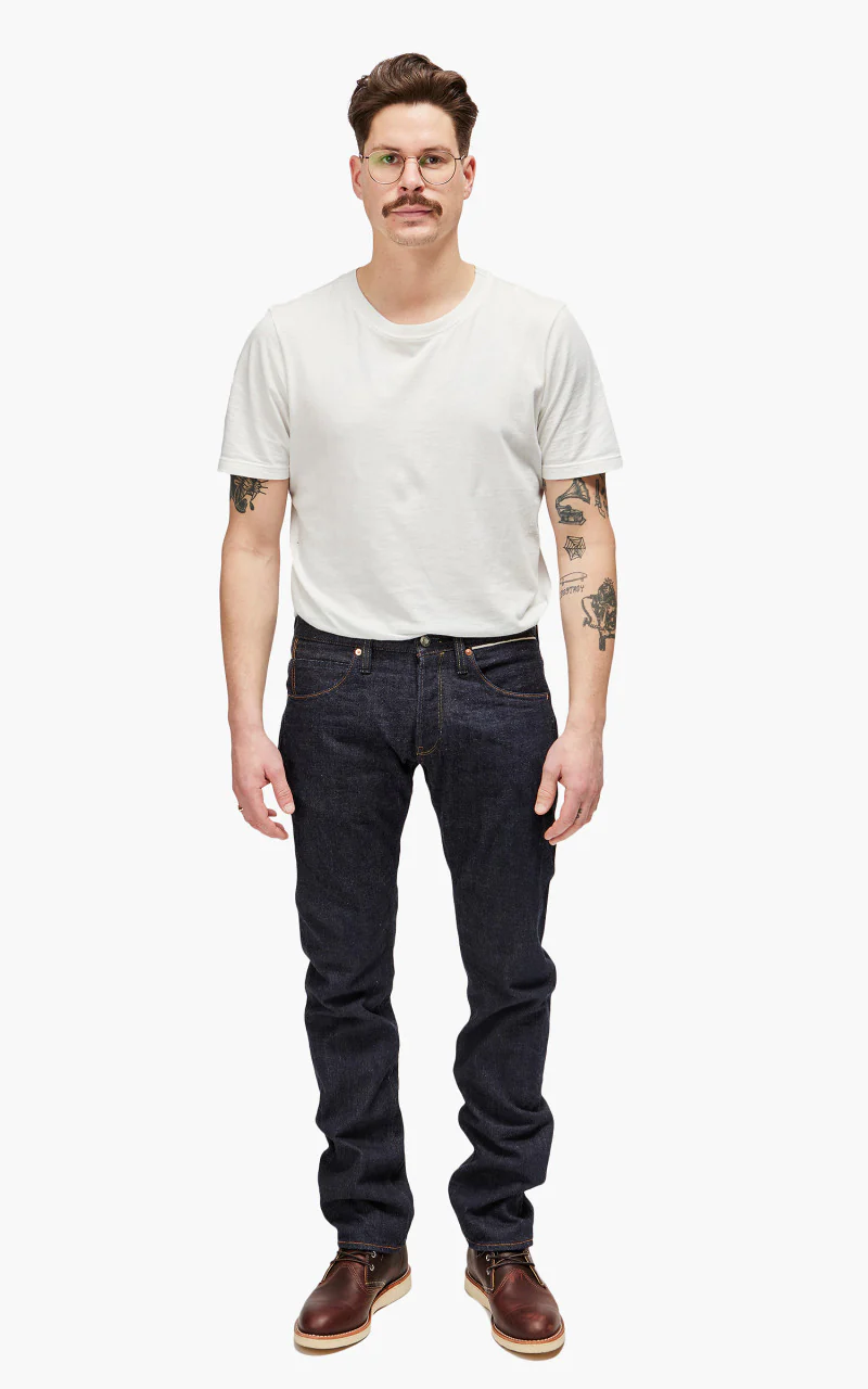 Benzak BDD-006 Loomstate Denim RHT 15oz - Image 2