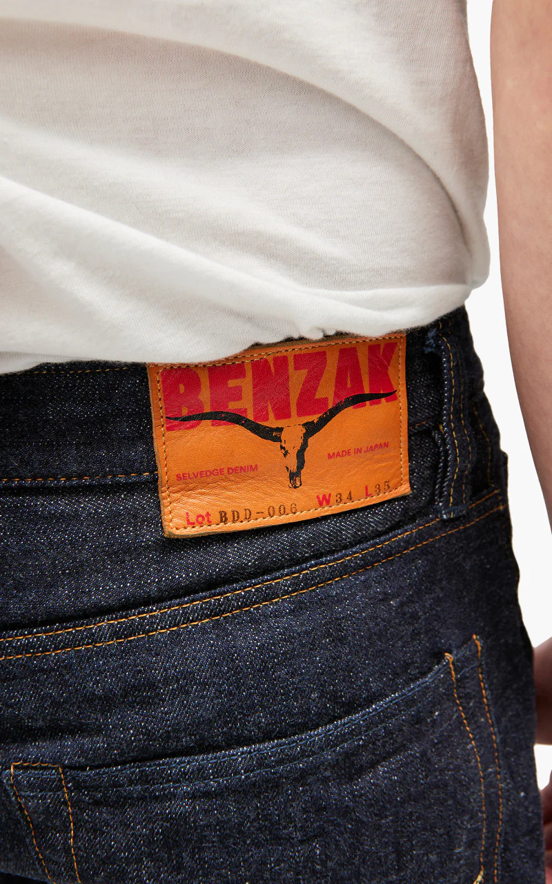 Benzak BDD-006 Loomstate Denim RHT 15oz - Image 6