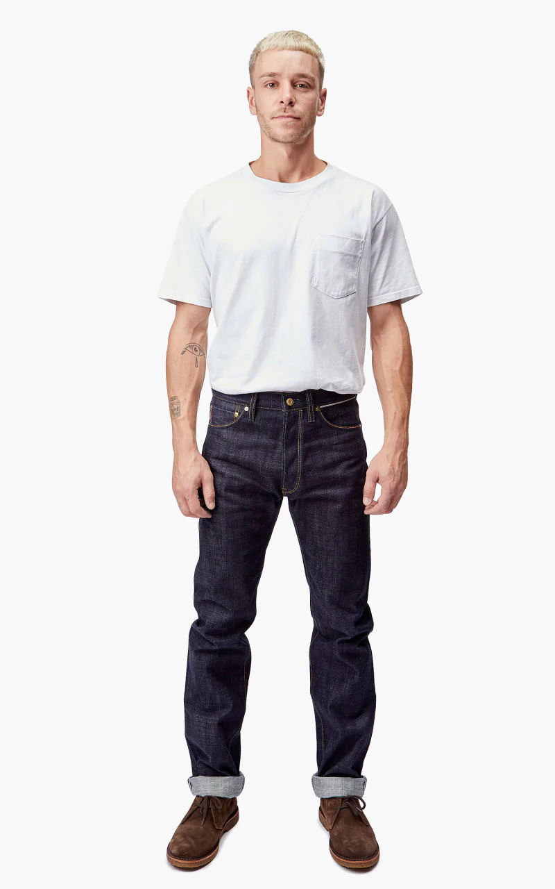 Benzak BDD-707 Heavy Slub Indigo RHT 16oz - Image 2
