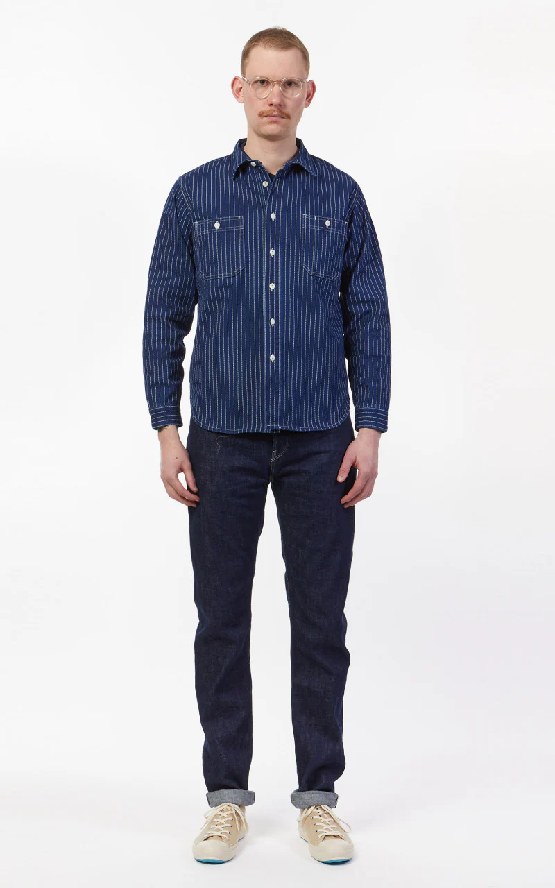Benzak BDD-711 US Cotton RHT Vintage Indigo 11oz - Image 2