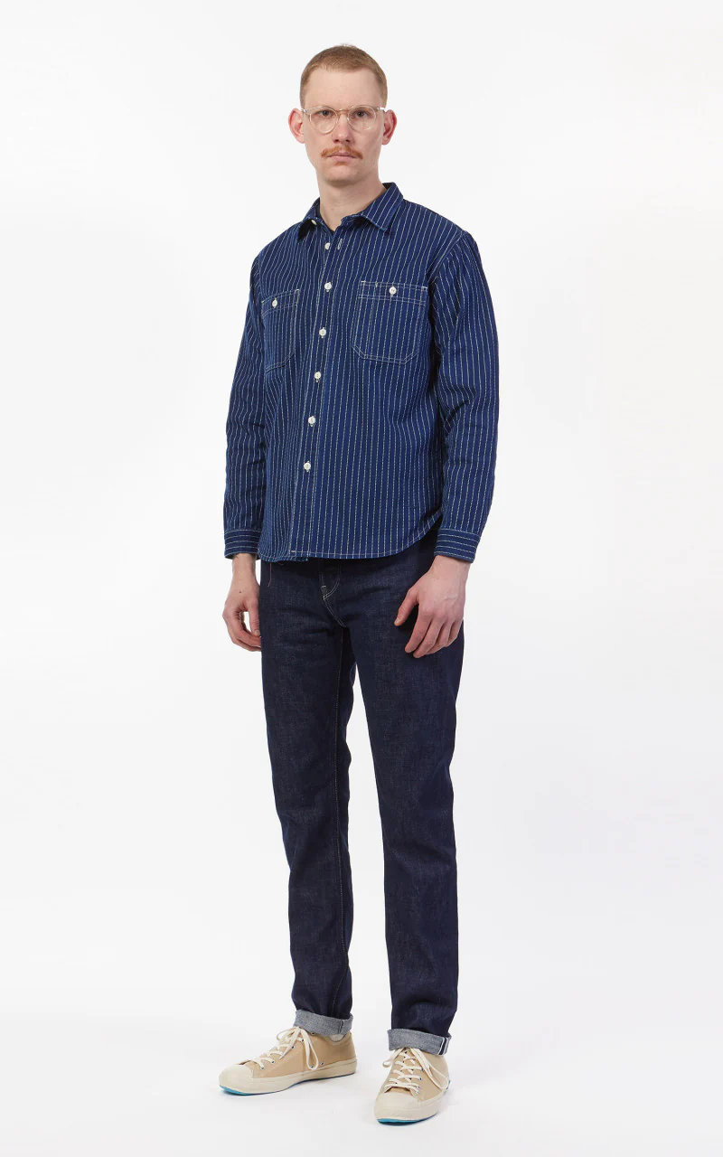 Benzak BDD-711 US Cotton RHT Vintage Indigo 11oz - Image 3