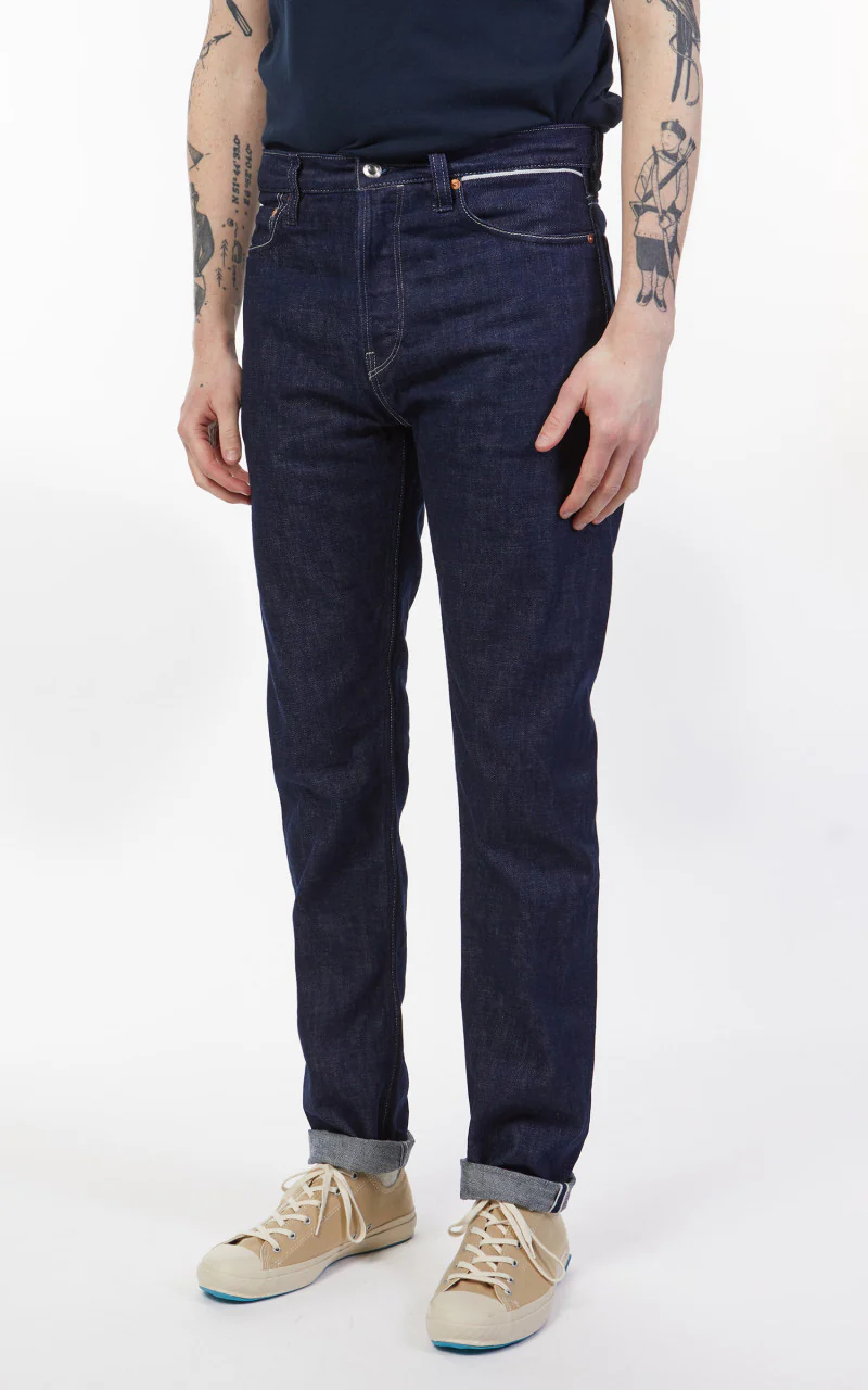 Benzak BDD-711 US Cotton RHT Vintage Indigo 11oz - Image 4