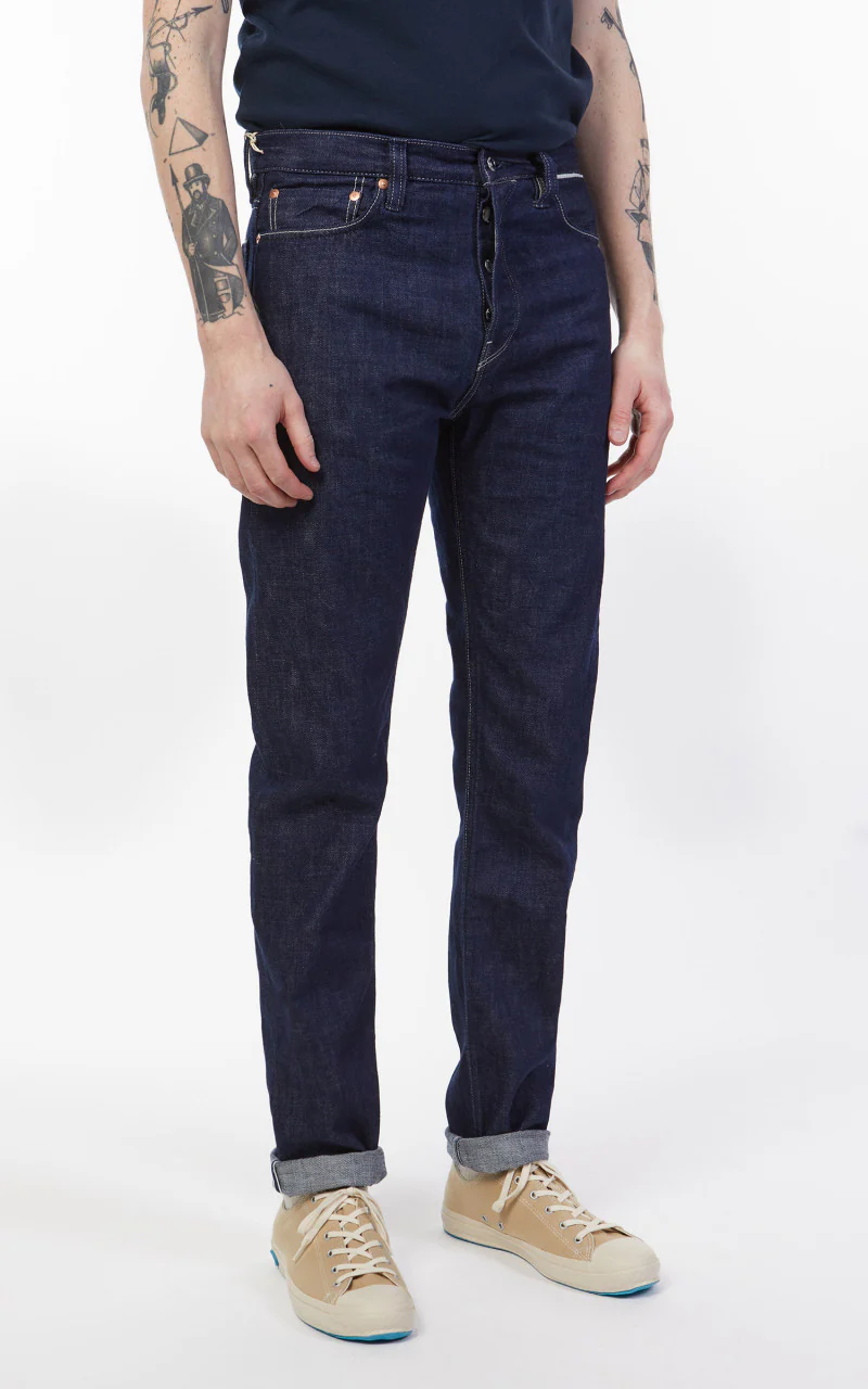 Benzak BDD-711 US Cotton RHT Vintage Indigo 11oz - Image 5