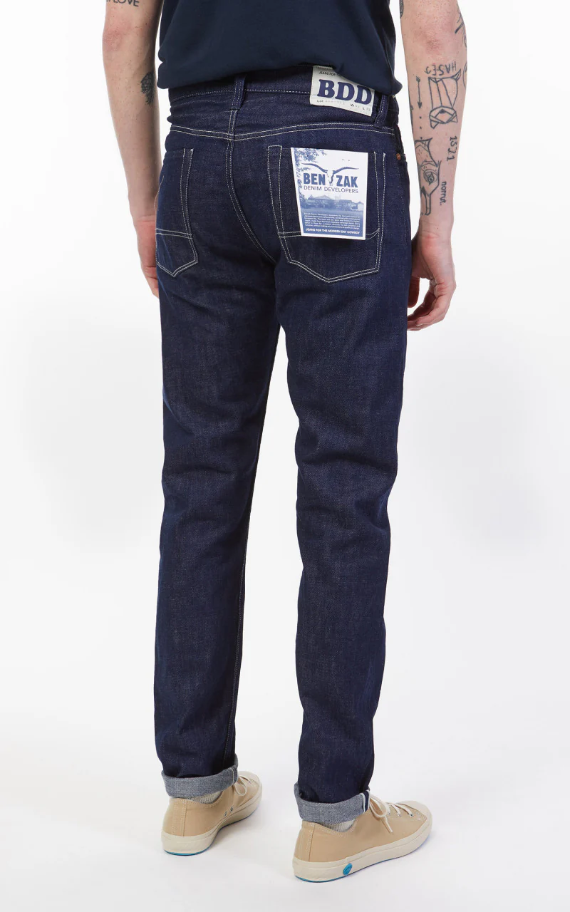 Benzak BDD-711 US Cotton RHT Vintage Indigo 11oz - Image 6