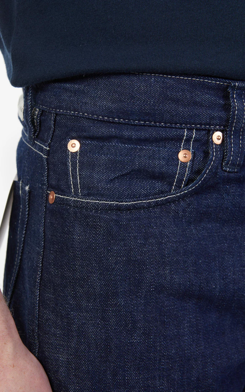 Benzak BDD-711 US Cotton RHT Vintage Indigo 11oz - Image 8