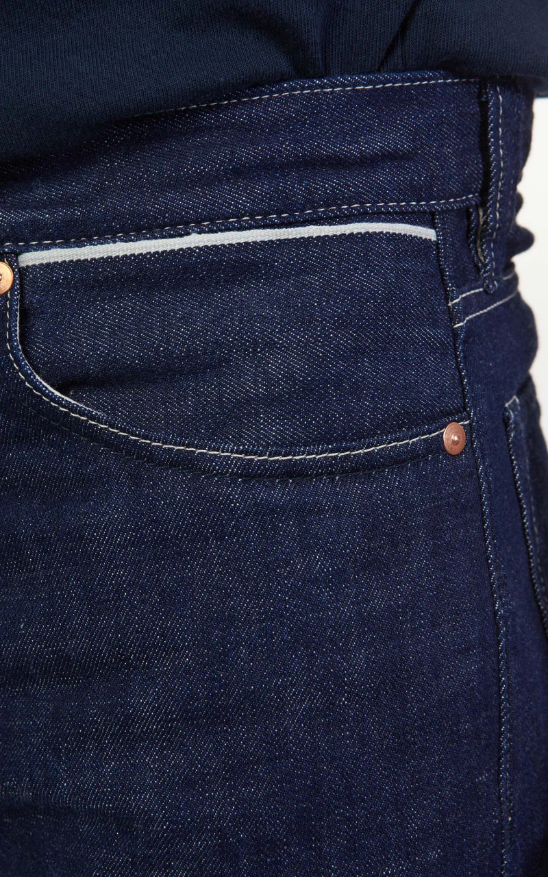 Benzak BDD-711 US Cotton RHT Vintage Indigo 11oz - Image 9