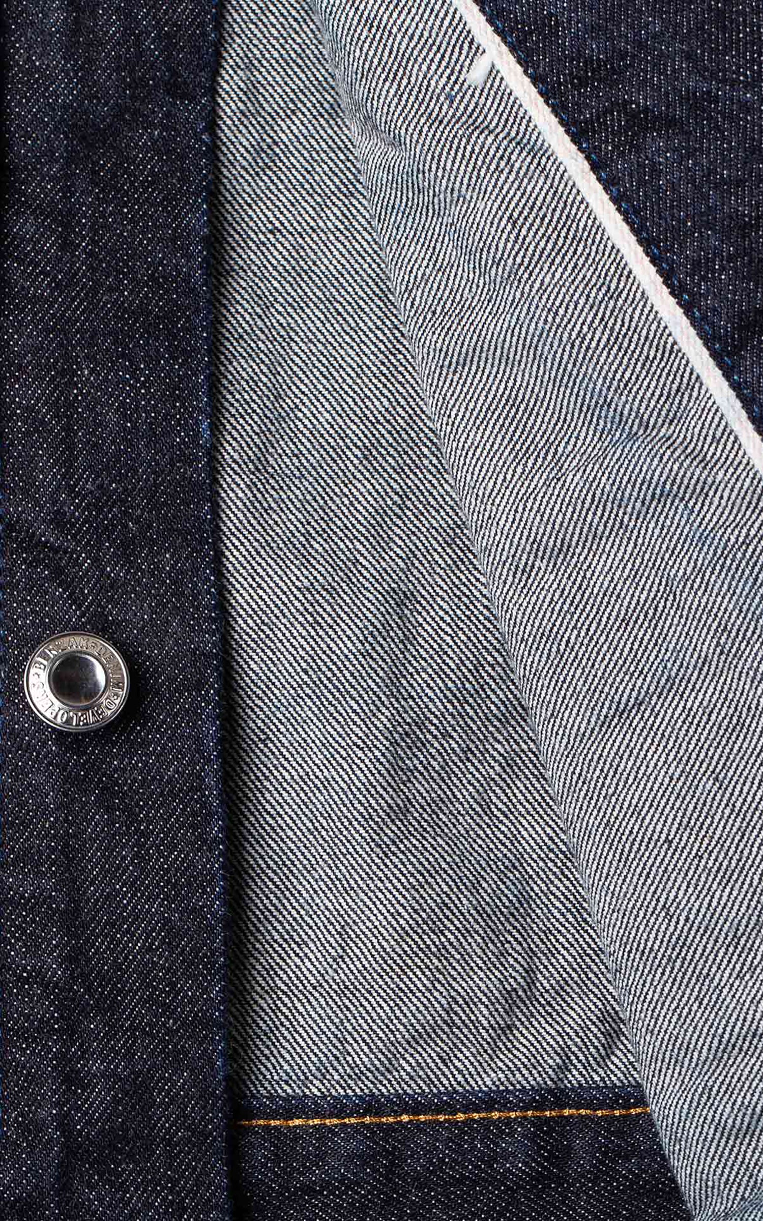 Benzak BDJ-T2 Type II Jacket Forties Era Selvedge Indigo 14oz - Image 10