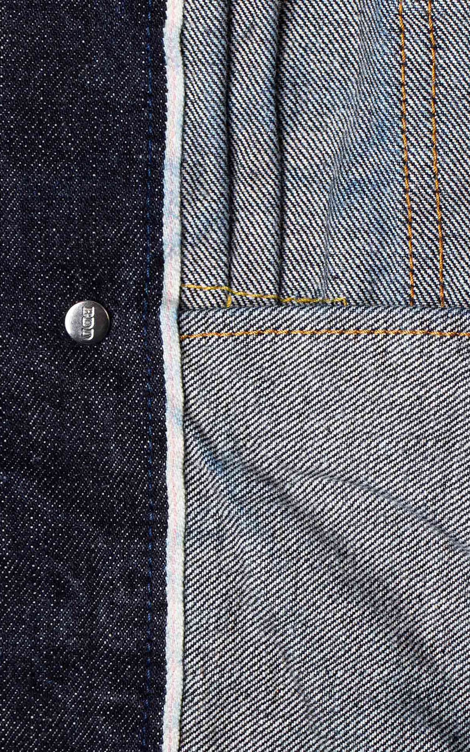 Benzak BDJ-T2 Type II Jacket Forties Era Selvedge Indigo 14oz - Image 11