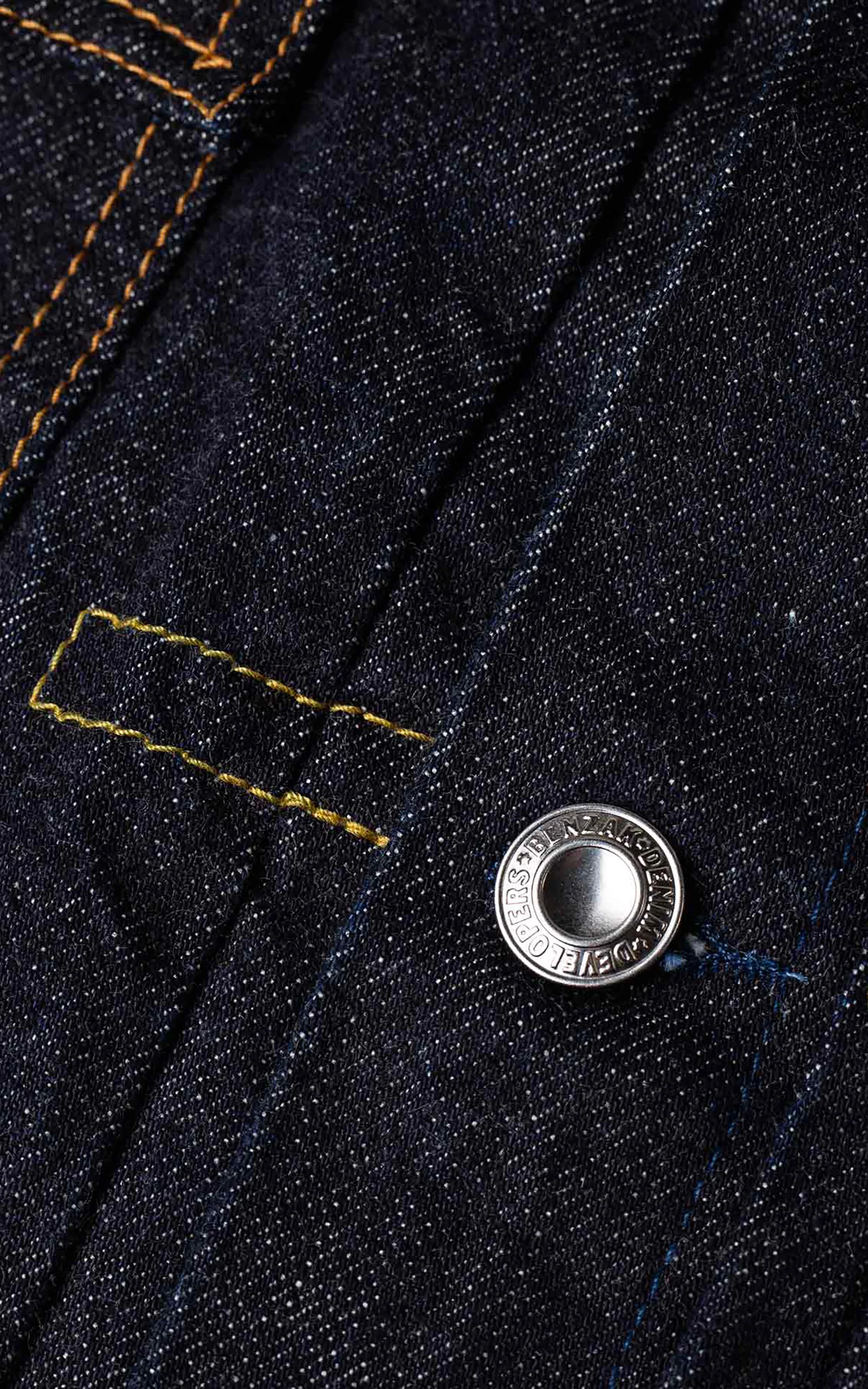 Benzak BDJ-T2 Type II Jacket Forties Era Selvedge Indigo 14oz - Image 13