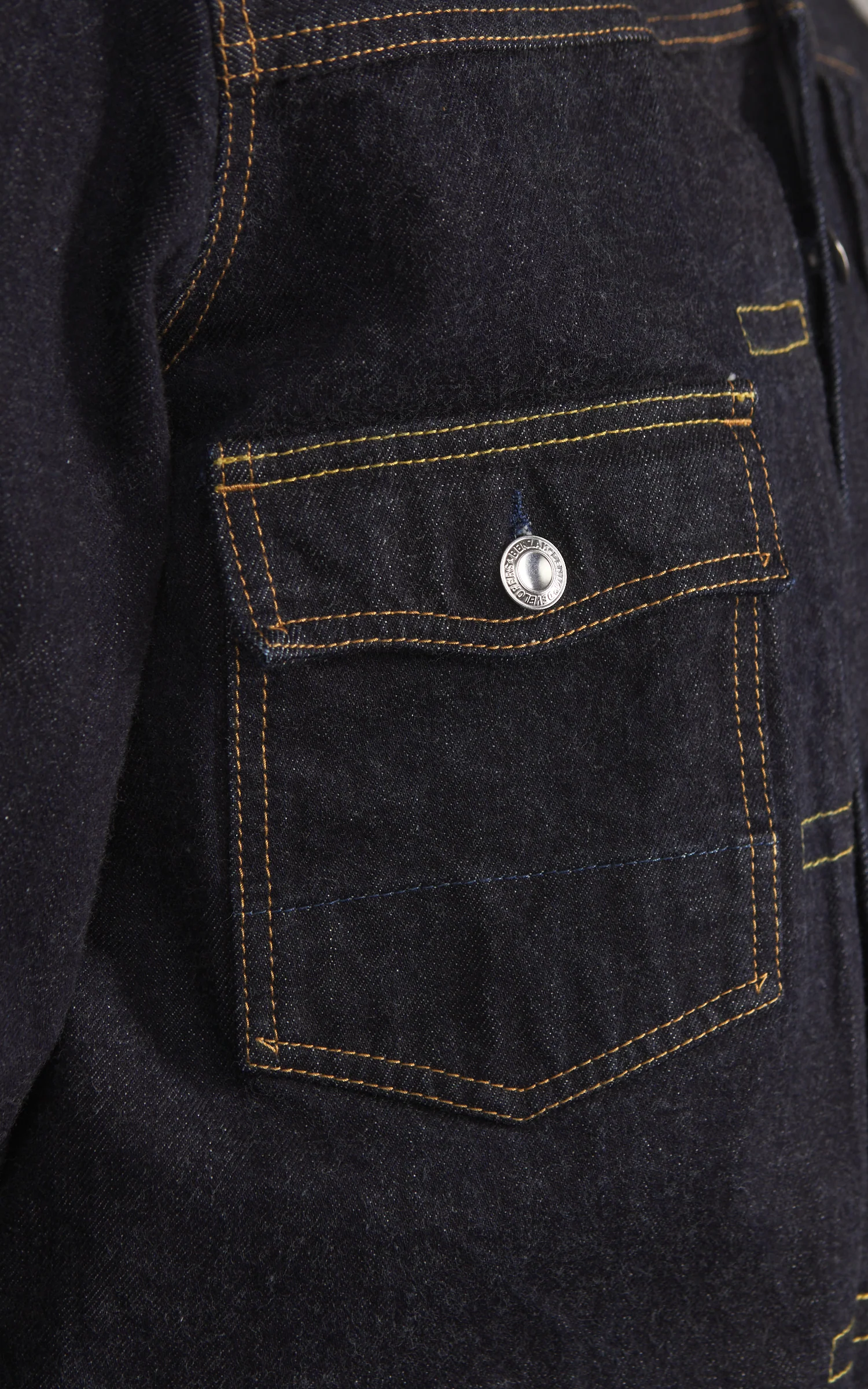 Benzak BDJ-T2 Type II Jacket Forties Era Selvedge Indigo 14oz - Image 16