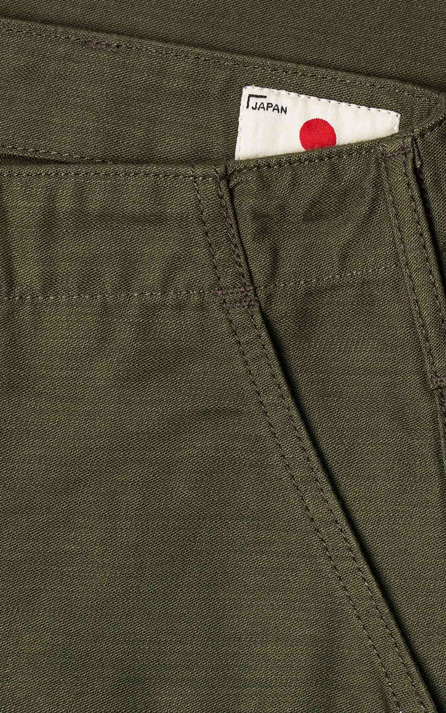 Benzak BP-07 Loose Fatigue Pants Military Twill Olive Drab - Image 11