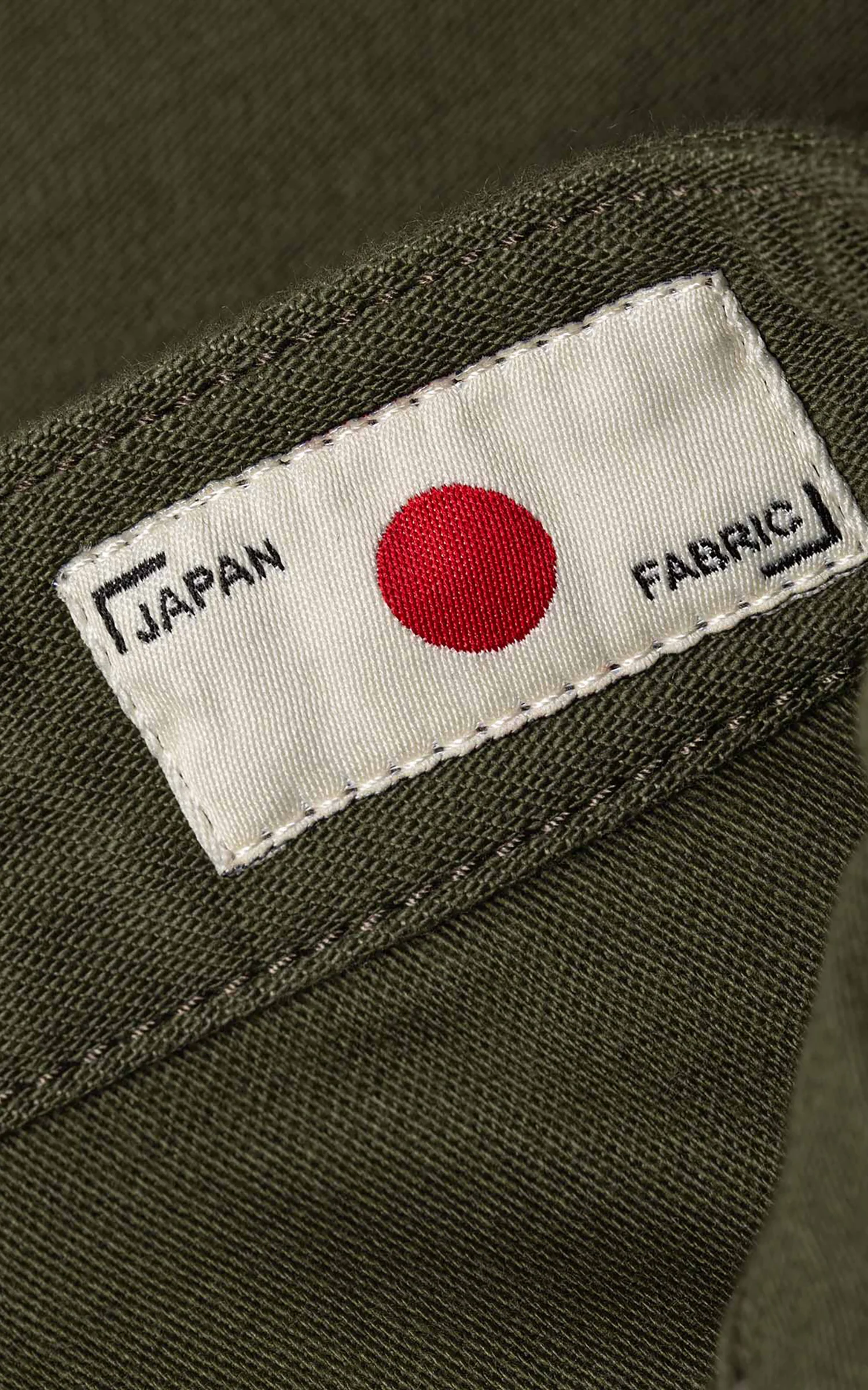 Benzak BP-07 Loose Fatigue Pants Military Twill Olive Drab - Image 12