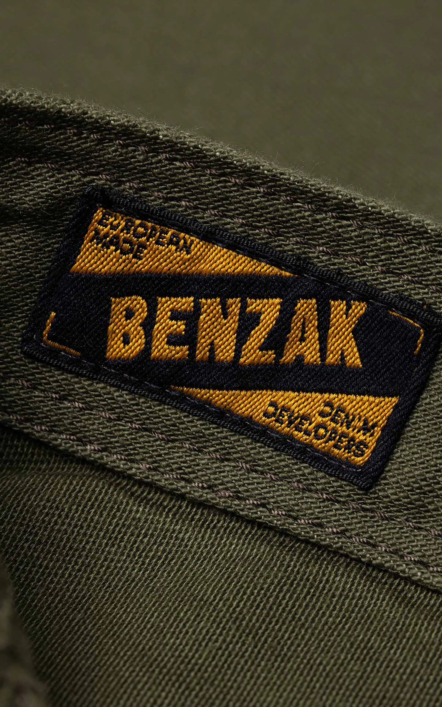 Benzak BP-07 Loose Fatigue Pants Military Twill Olive Drab - Image 14