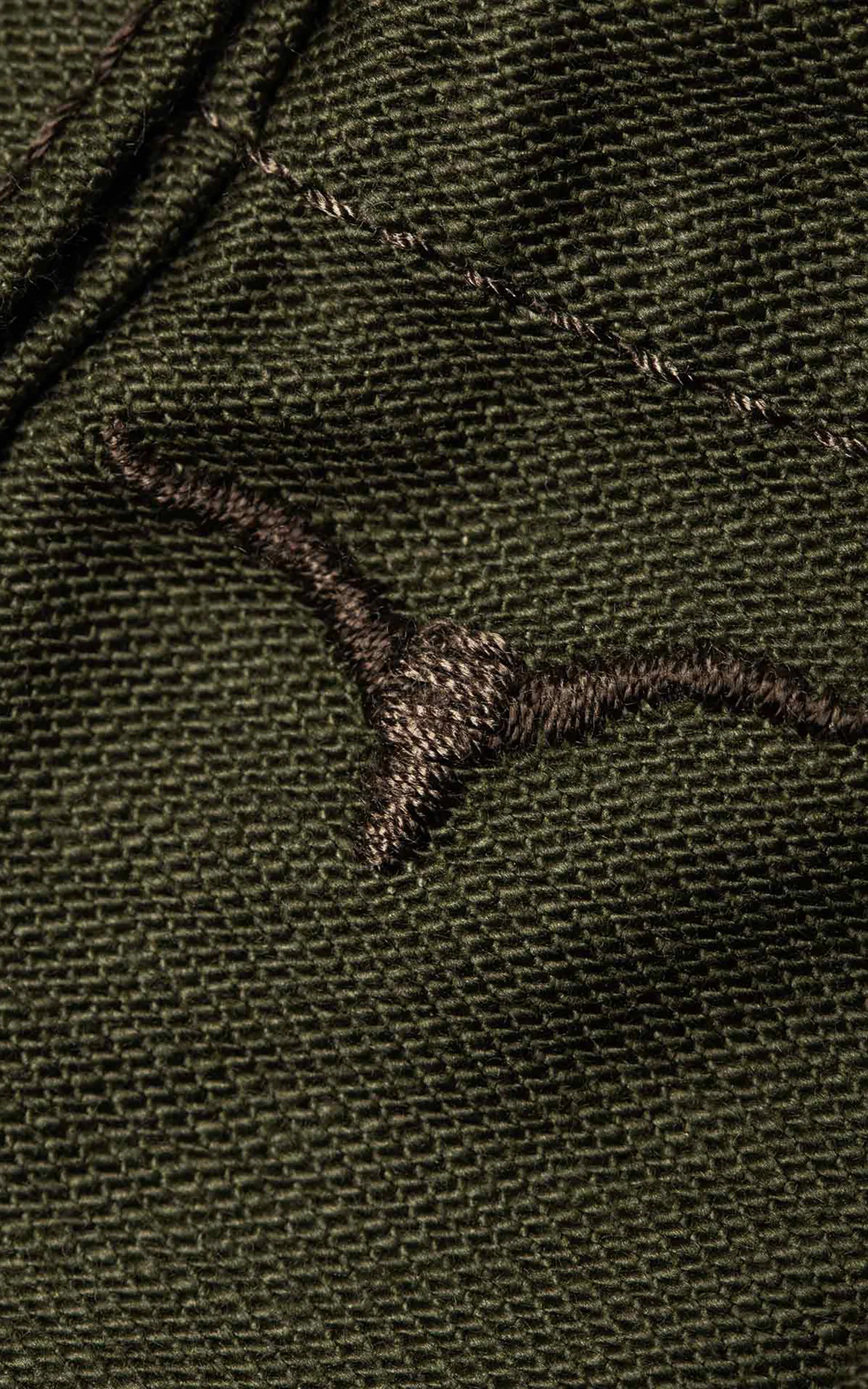 Benzak BP-07 Loose Fatigue Pants Military Twill Olive Drab - Image 15