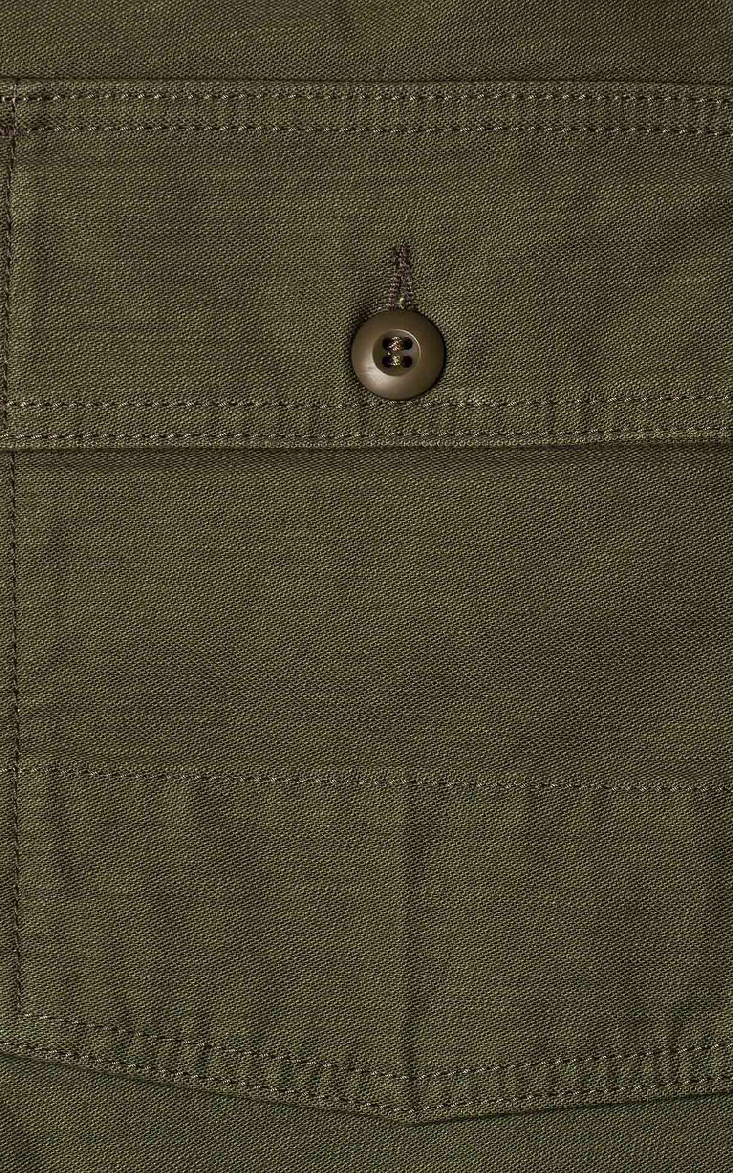 Benzak BP-07 Loose Fatigue Pants Military Twill Olive Drab - Image 16