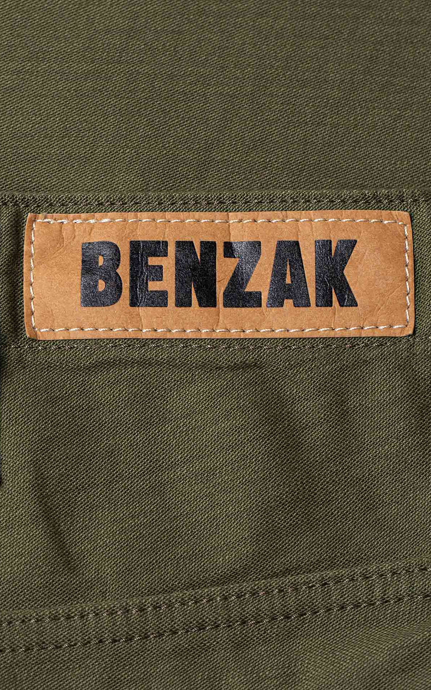Benzak BP-07 Loose Fatigue Pants Military Twill Olive Drab - Image 18
