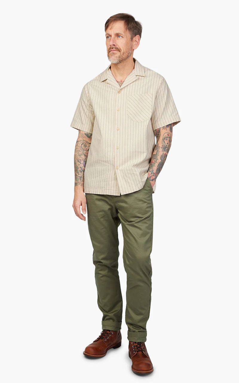 Benzak BSS-01 Holiday Shirt Baseball Stripe 6oz - Image 2