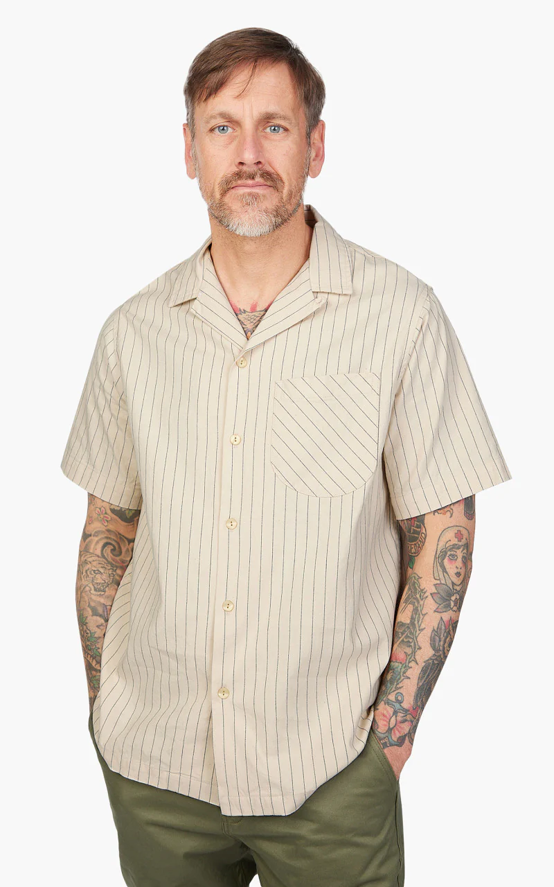 Benzak BSS-01 Holiday Shirt Baseball Stripe 6oz - Image 4