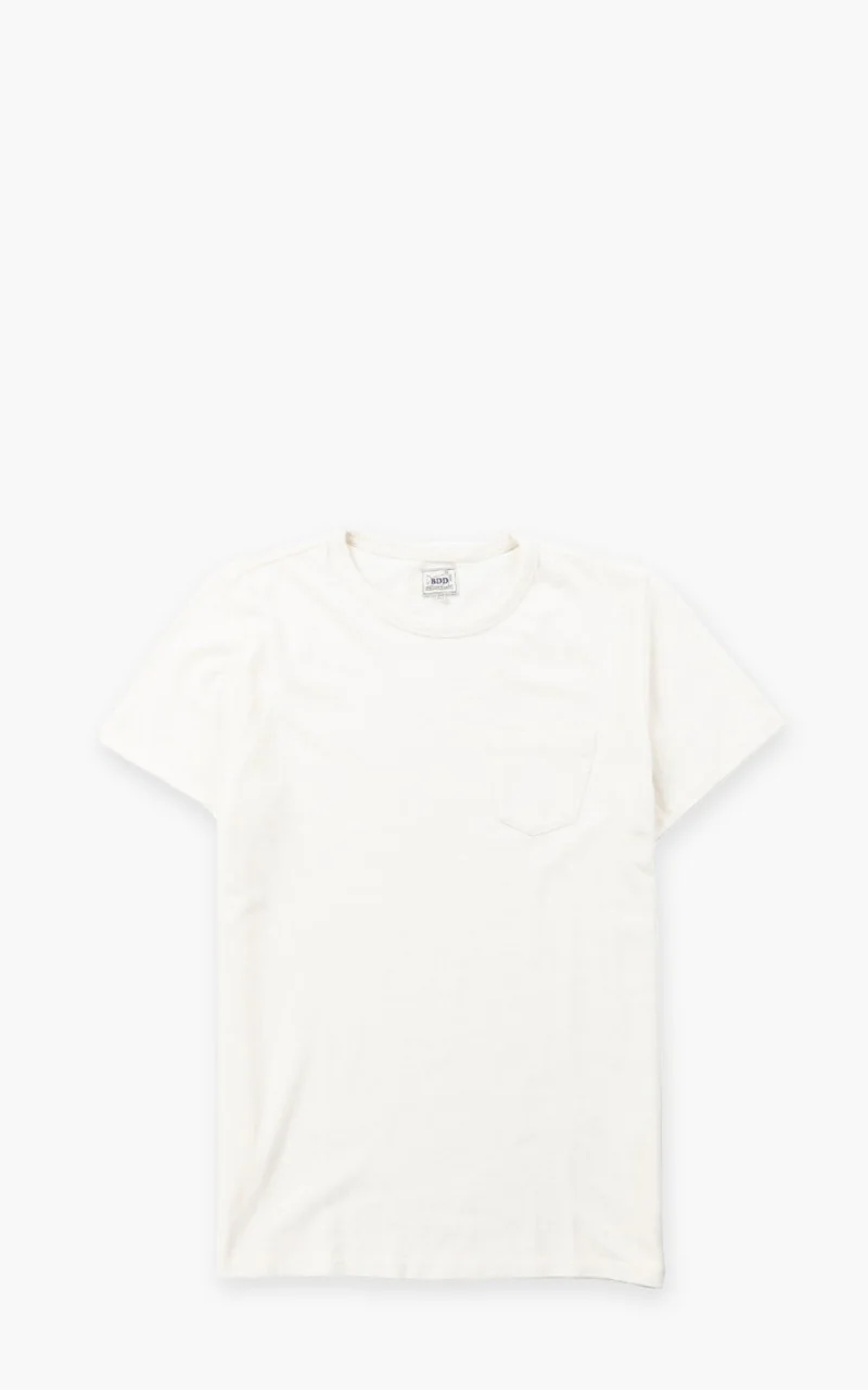 Benzak BT-01 Pocket Tee Off White