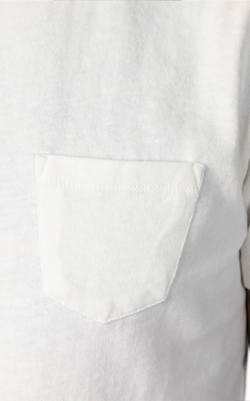Benzak BT-01 Pocket Tee Off White - Image 6