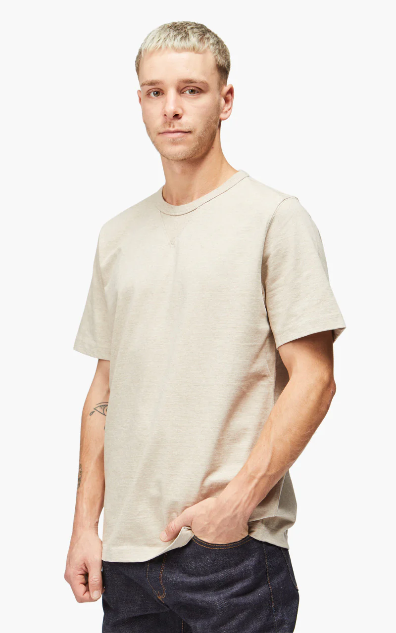 Benzak BT-06 Gusset Tee Brown Melee - Image 2