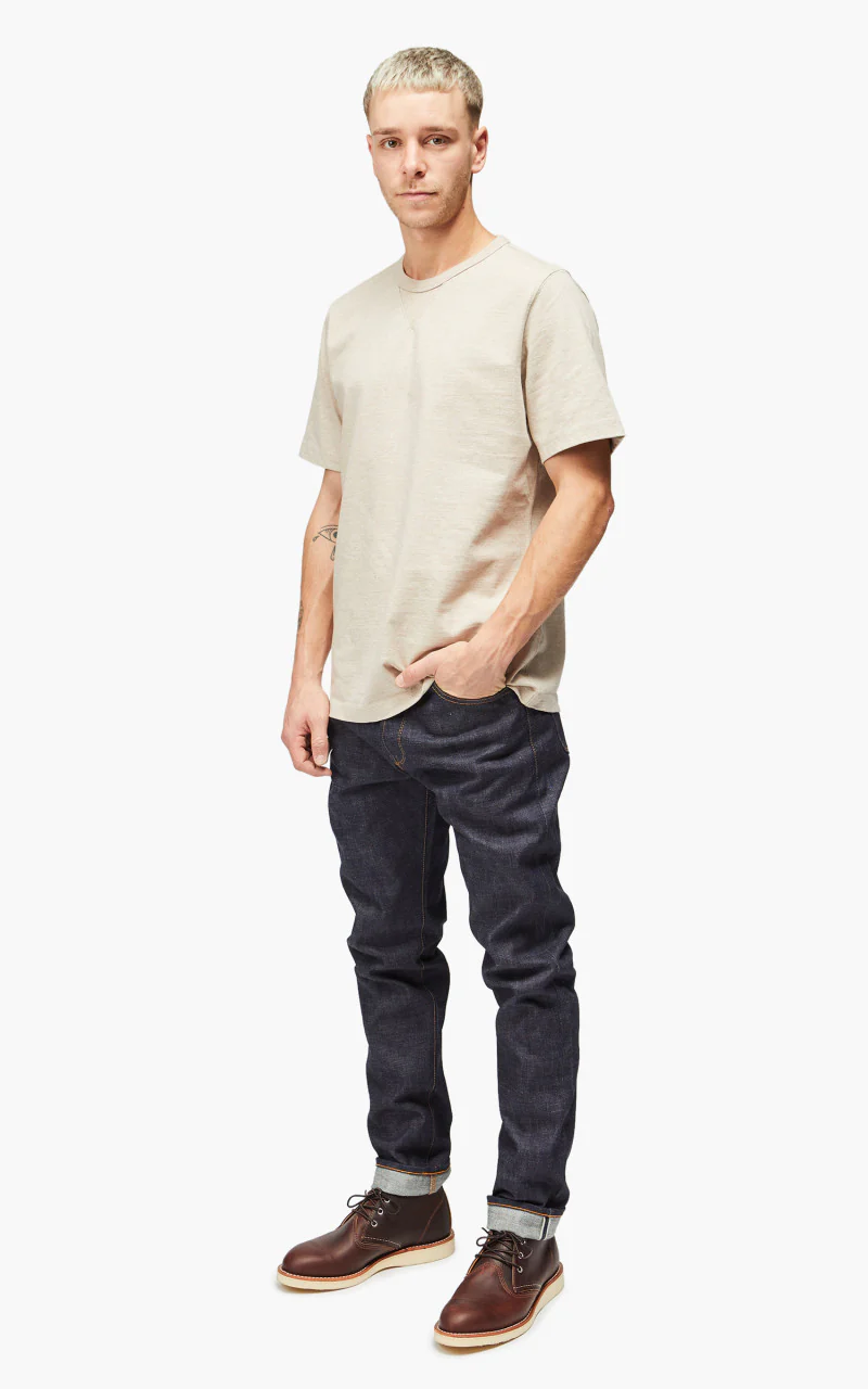 Benzak BT-06 Gusset Tee Brown Melee - Image 3
