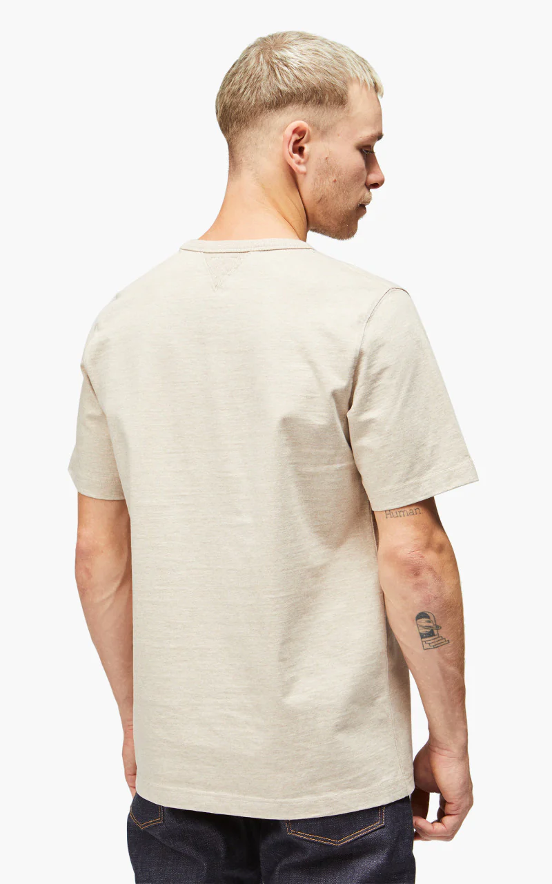 Benzak BT-06 Gusset Tee Brown Melee - Image 4