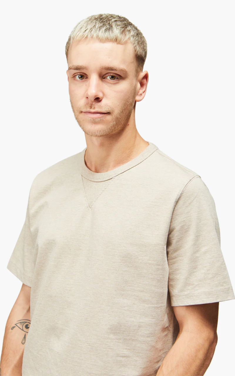 Benzak BT-06 Gusset Tee Brown Melee - Image 5