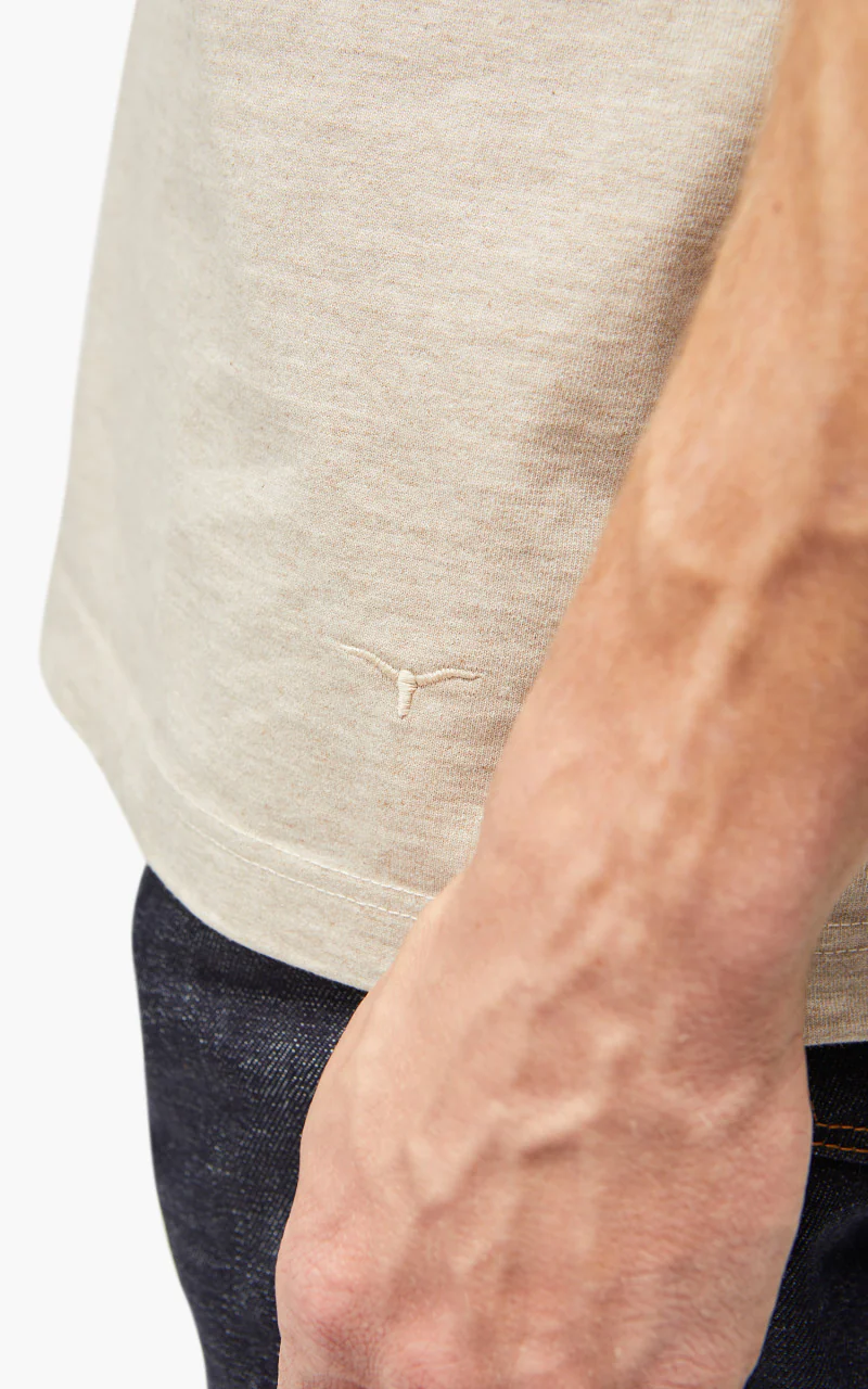 Benzak BT-06 Gusset Tee Brown Melee - Image 6