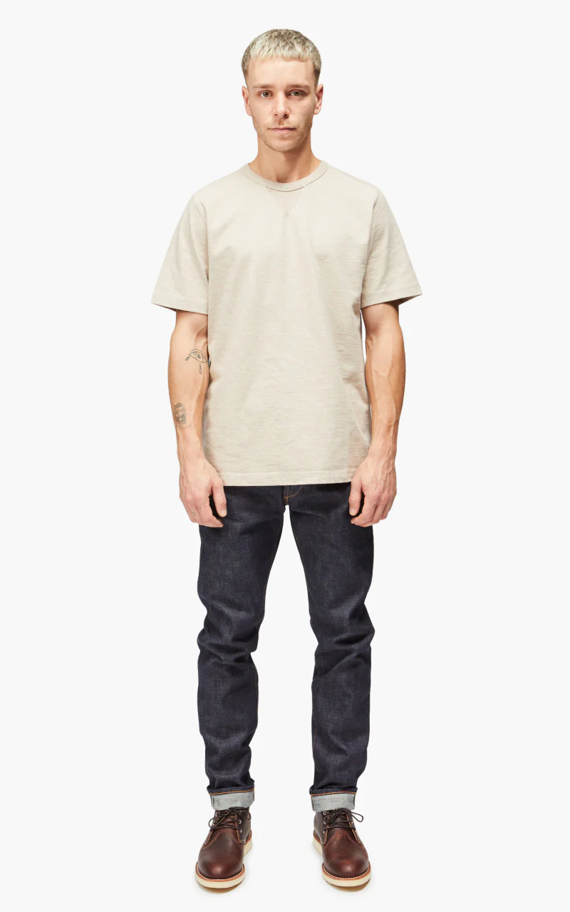 Benzak BT-06 Gusset Tee Brown Melee - Image 7