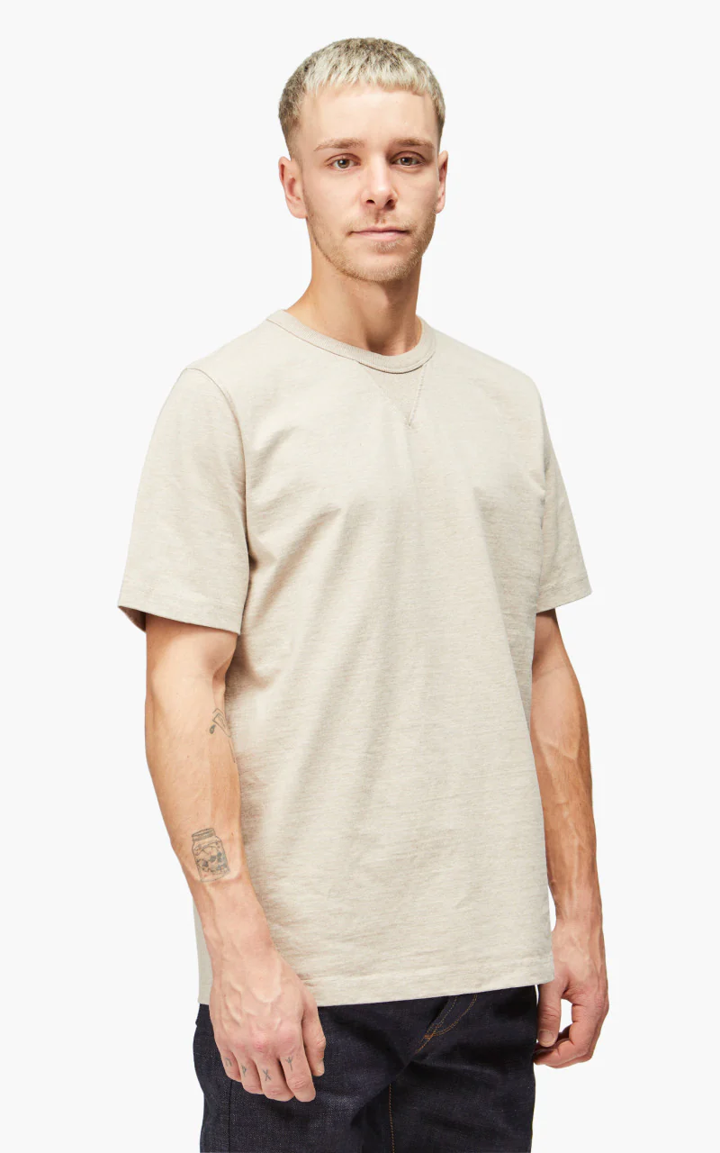 Benzak BT-06 Gusset Tee Brown Melee - Image 8