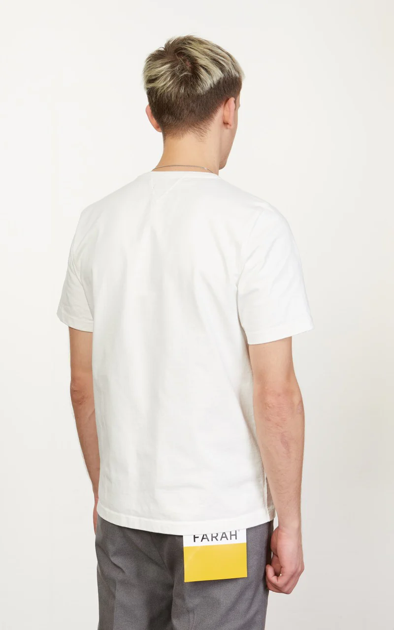 Benzak BT-06 Gusset Tee Off White - Image 6